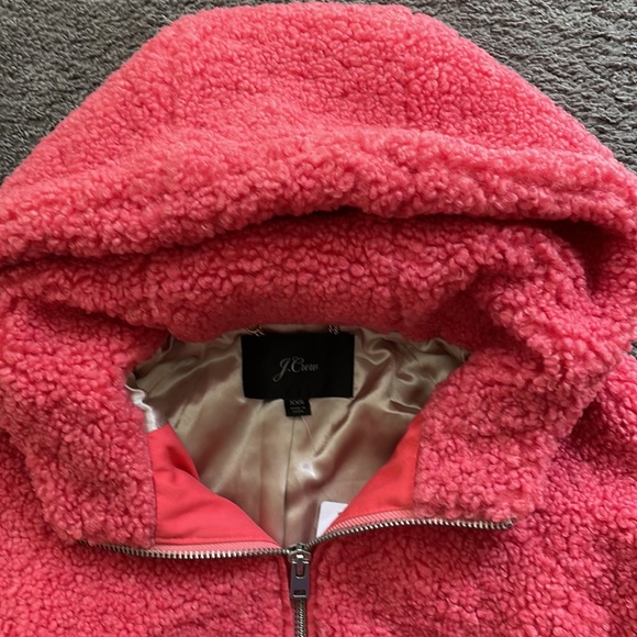 Brand new, with tags JCrew mixed teddy Sherpa coat. - Picture 4 of 10